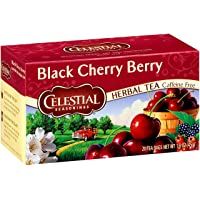 Los mejores  - Celestial Seasonings 20 Bags Fruit Tea Sampler Herbal Tea